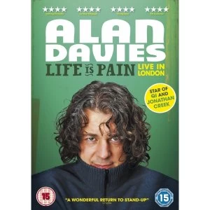 Image of Alan Davies - Life Is Pain DVD