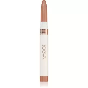 image of ZOEVA Eye Swipe eyeshadow and eyeliner 2-in-1 shade Peach Champagne 1,4 g