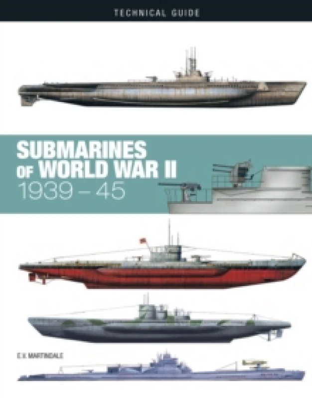 Image of Submarines of World War II Hardback