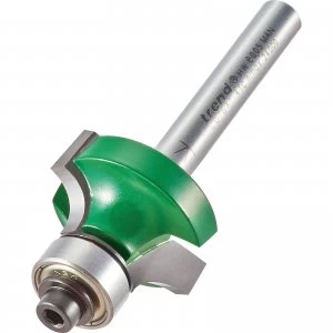 Image of Trend CRAFTPRO Round Over and Ovolo Router Cutter 25.4mm 12.7mm 1/4"
