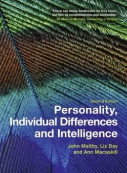 Image of Personality Individual Differences and Intelligence by John Maltby Paperback