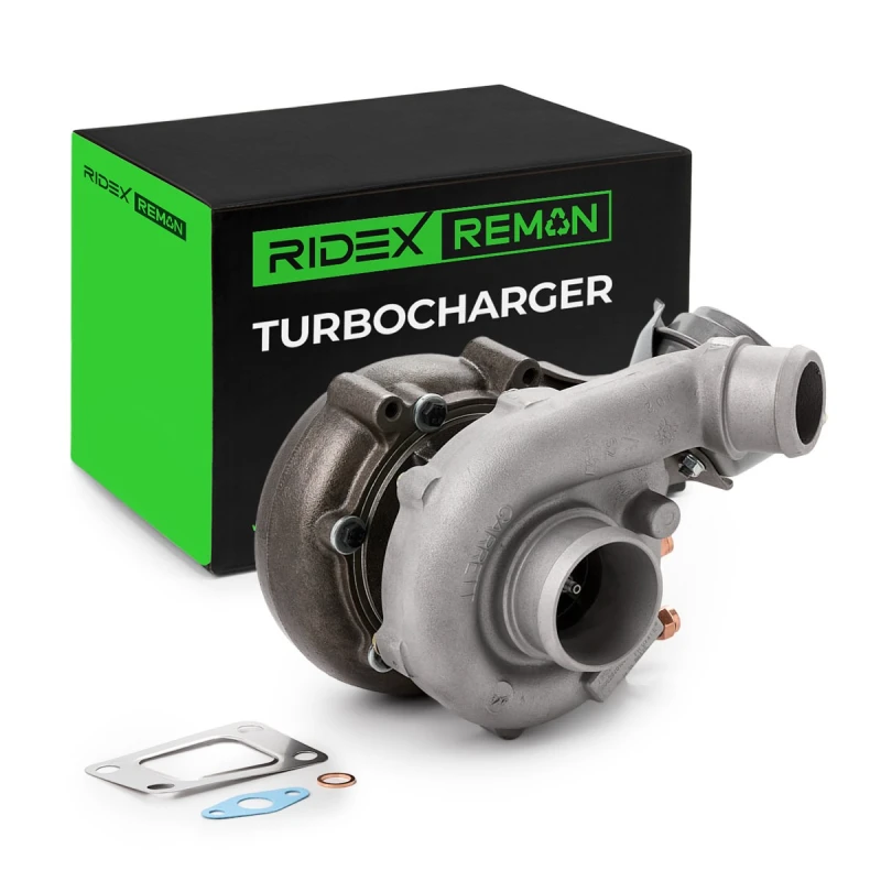 Image of RIDEX REMAN 2234C10023R Turbocharger Incl. Gasket Set Charger,charging system (2234)