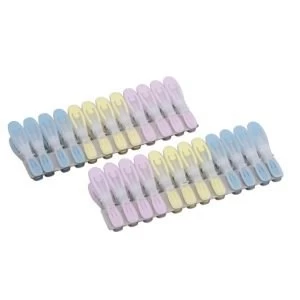 image of BQ Clothes Pegs Pack of 48