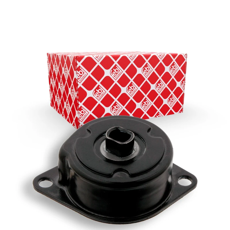 Image of FEBI BILSTEIN 30989 Tensioner Metal Belt Tensioner,v-ribbed belt (541)