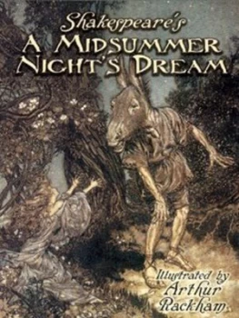 Image of Shakespeares a Midsummer Nights Dream by William Shakespeare Paperback
