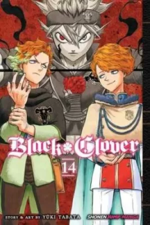 Image of Black clover Volume 14 by Yuki Tabata