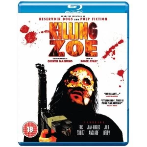 Killing Zoe Bluray