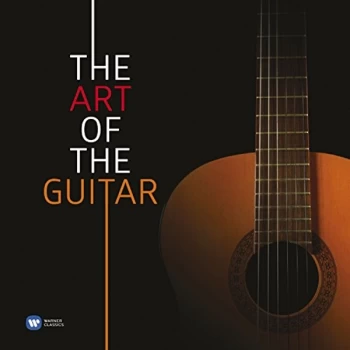 image of Various - The Art of the Guitar CD