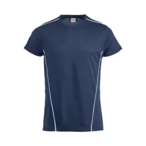 Image of Clique Unisex Adult Ice Sport T-Shirt (L) (Navy)