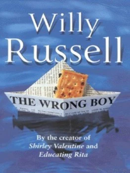 Image of The Wrong Boy by Willy Russell Hardback