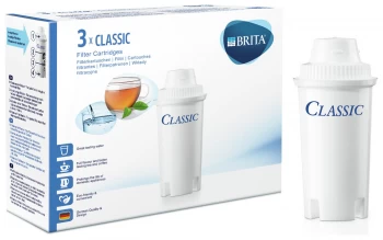 Image of Brita Classic Water Filter Cartridges 3 Pack 12883