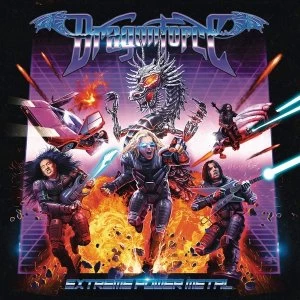 Image of Dragonforce - Extreme Power Metal Vinyl