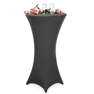 Image of Cocktail Table Cover Anthracite 60cm