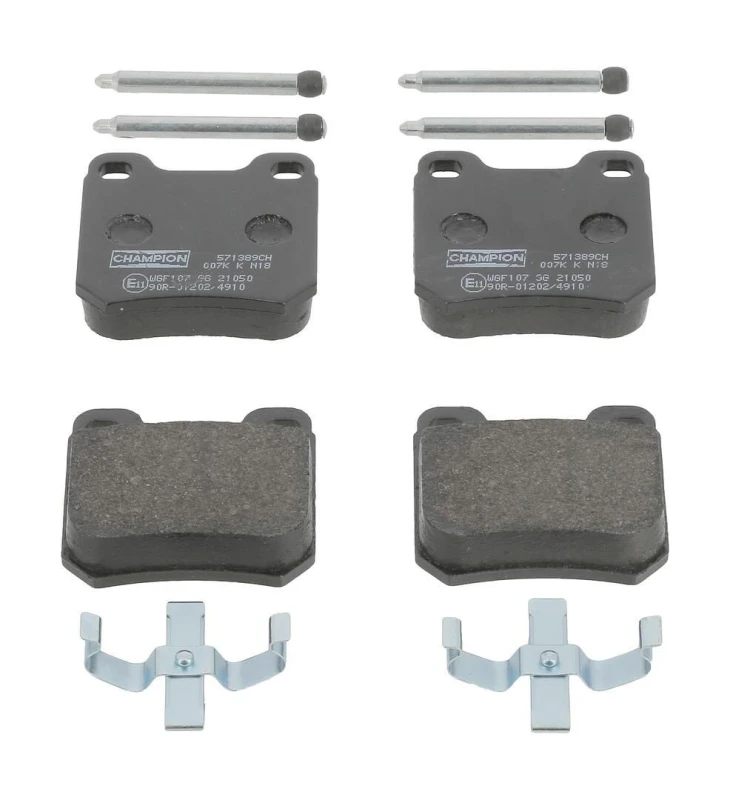 Image of Brake pad set CHAMPION 571389CH