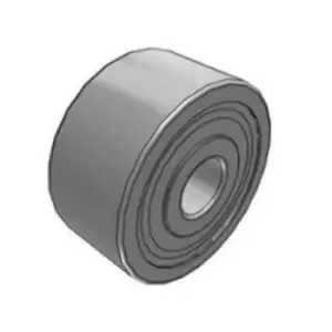 Image of SKF Ball Bearing - 12mm I.D, 37mm O.D