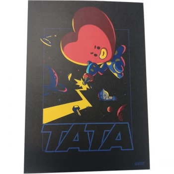 Image of BT21 - Tata Postcard