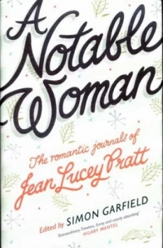 Image of A Notable Woman by Jean Lucey Pratt Hardback