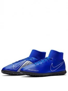 Image of Nike Phantom Club DF Astro Turf Football Boots Always Forward Blue Size 10 Men