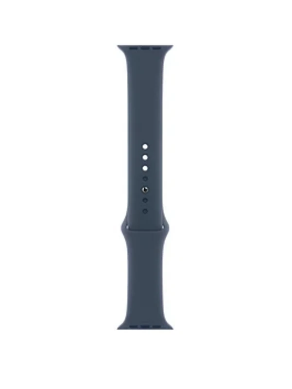 Image of Apple 45mm Storm Blue Sport Band - M/L MT3R3ZM/A
